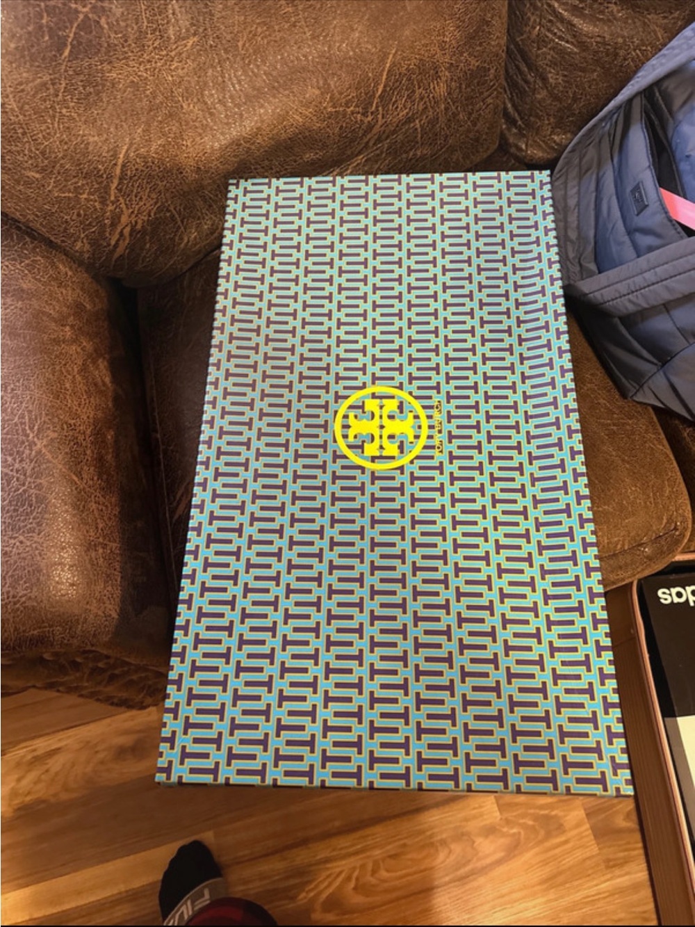 Tory Burch Tall High Heeled Boots - Picture 7 of 9